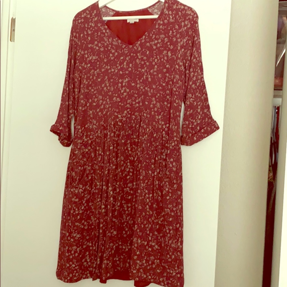 GRnet Hill dress